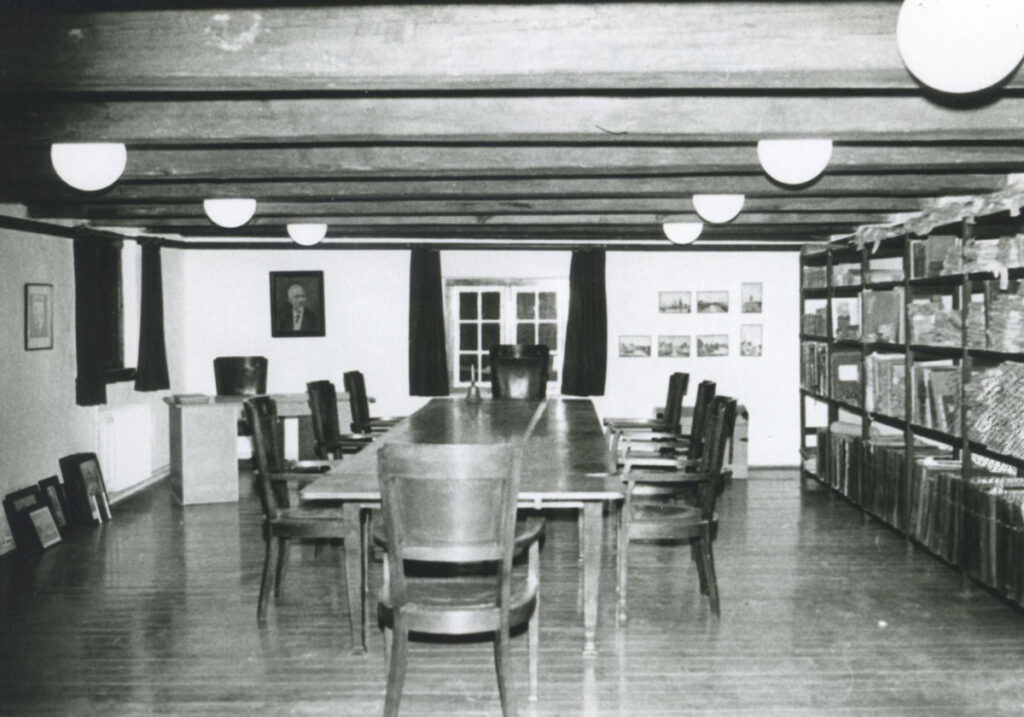 Das Archiv in der Alten Münze