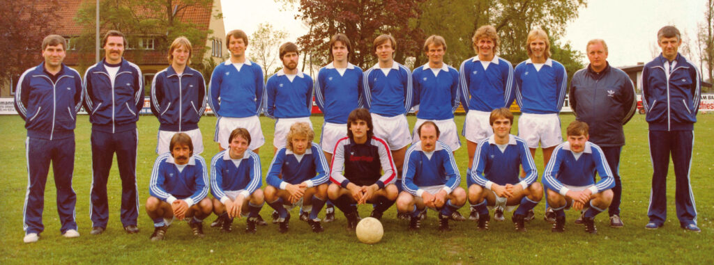 FC Blau Weiß Friedrichstadt 1982/82