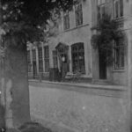 Das Neberhaus Am Mitelburgwall 24um 1900
