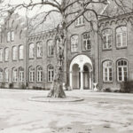 Die Bürgerschule, jetzt als Grund- und Hauptschule um 1975