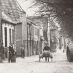 Am Westersielzug vor der Brauerei, um 1900