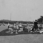 Badeanstalt an der Treene, 1932
