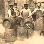 In der Brauerei 1925