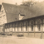 Der Große Garten, um 1930