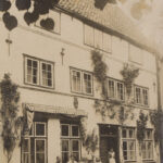 Klönschnack Am Mittelburgwall 34, Familie Schütt, um 1900