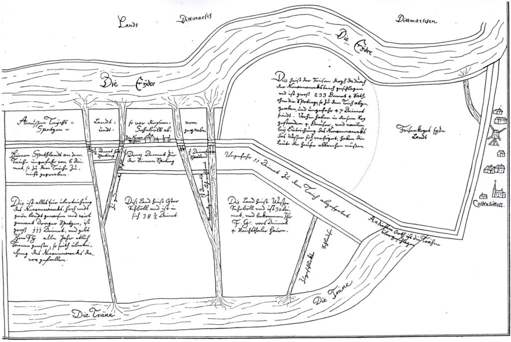 Trockenlegung 1570