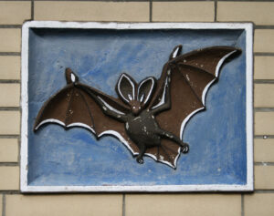 Hausmarke Fledermaus